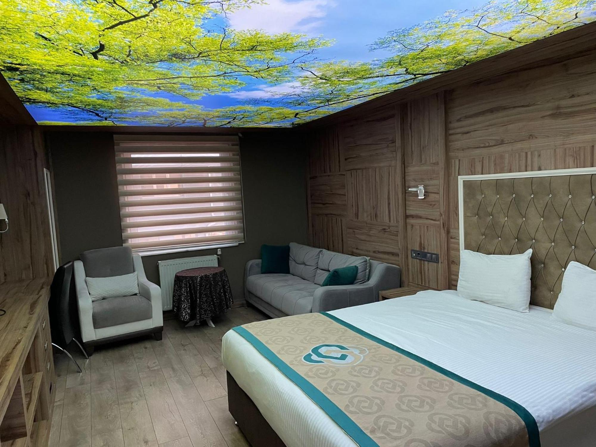 Demosan Hotel Karaman ภายนอก รูปภาพ