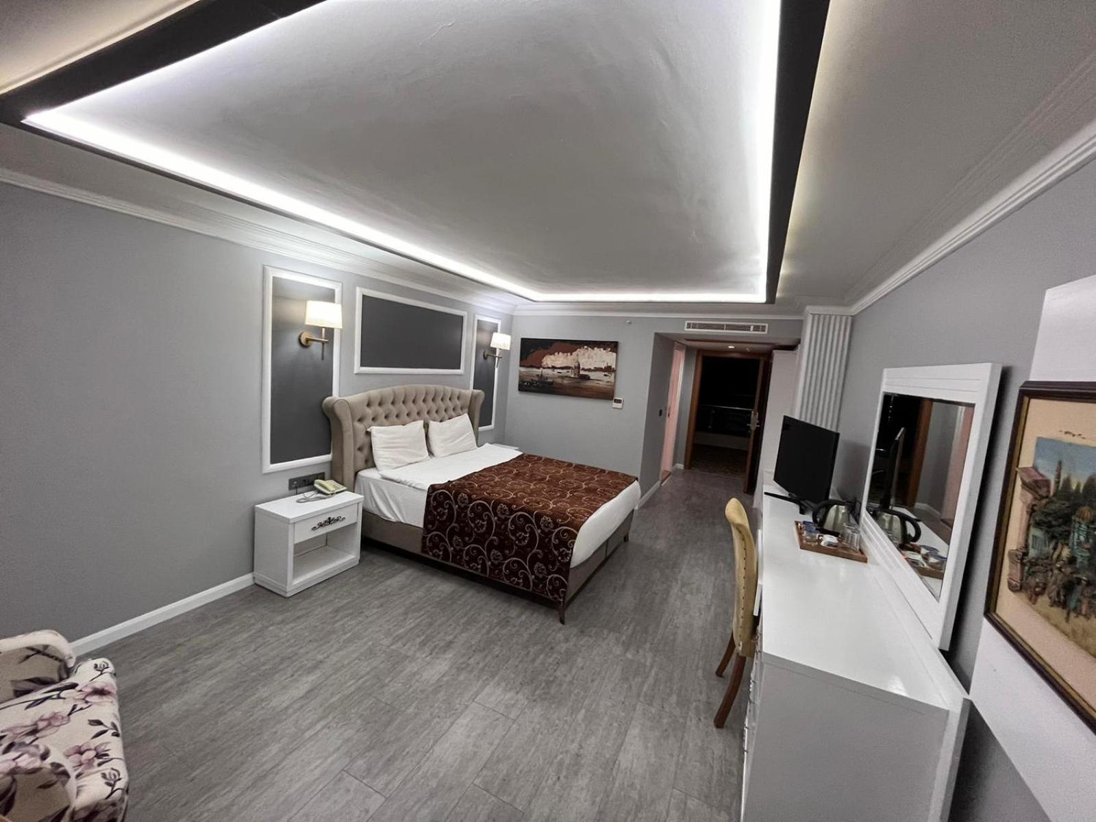 Demosan Hotel Karaman ภายนอก รูปภาพ