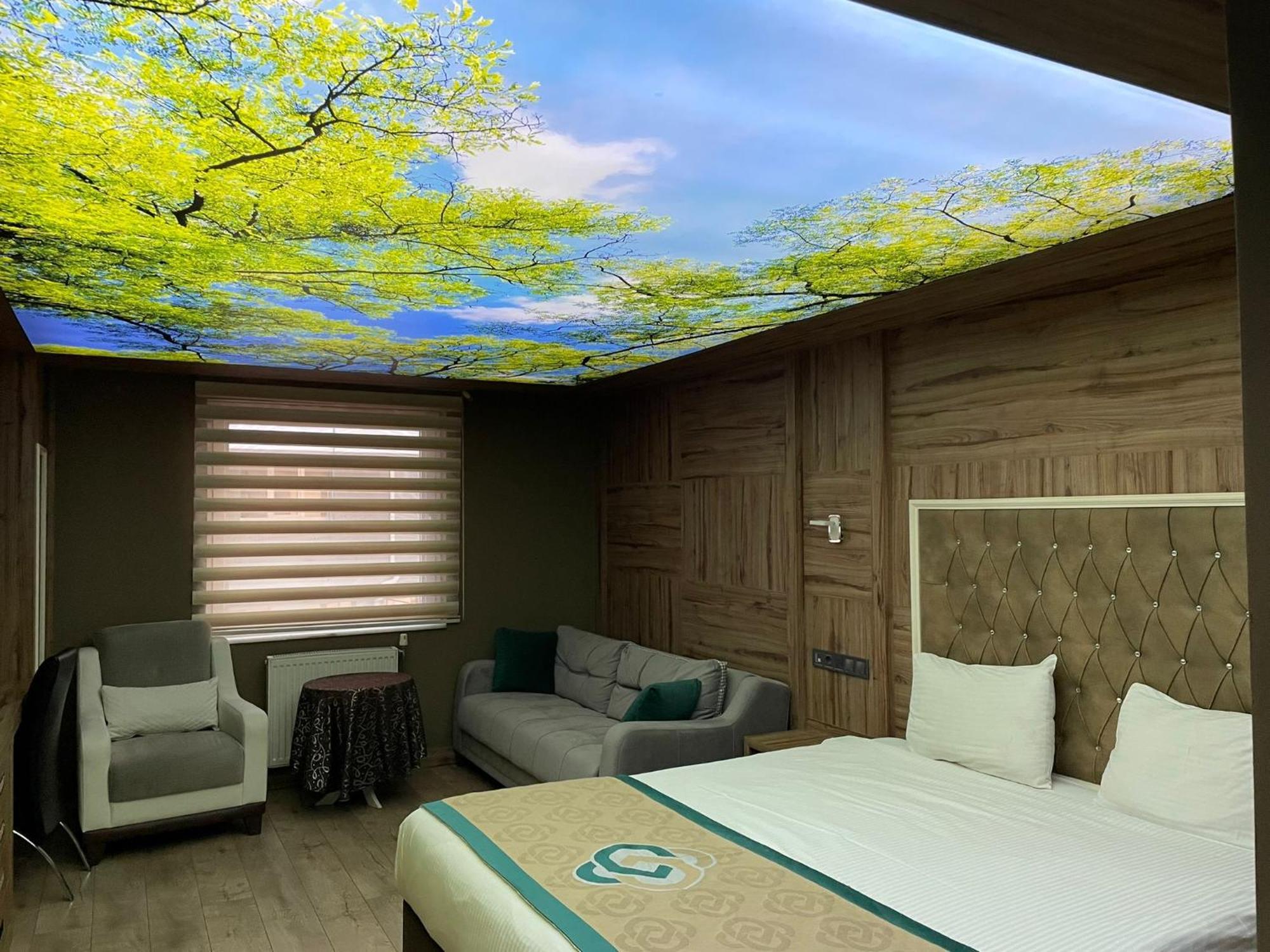 Demosan Hotel Karaman ภายนอก รูปภาพ