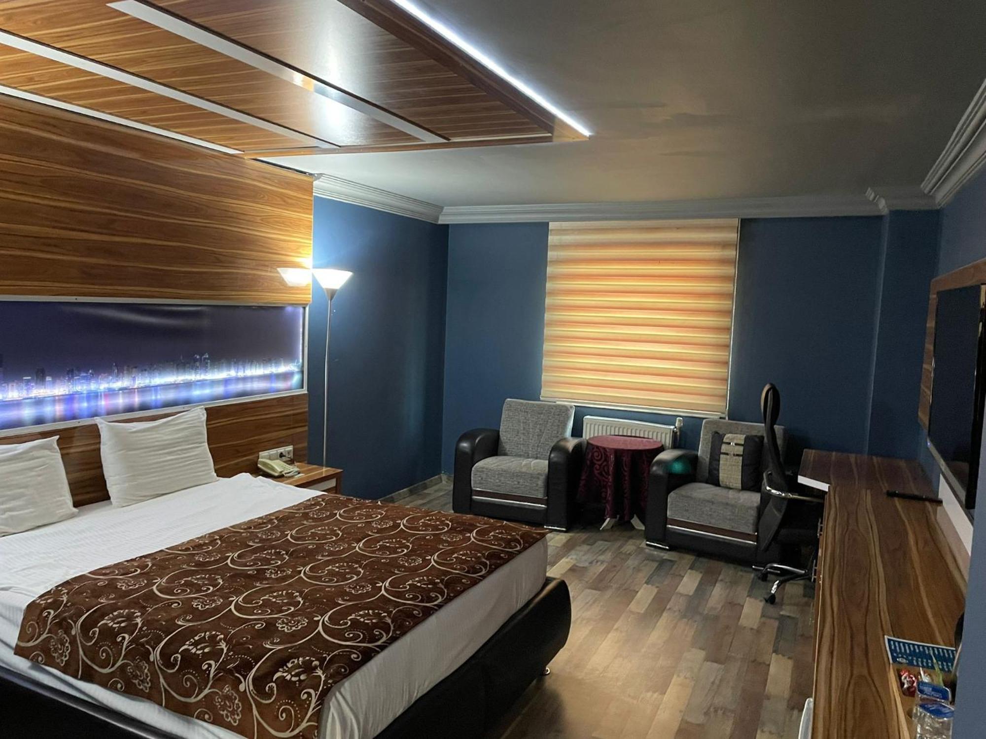 Demosan Hotel Karaman ภายนอก รูปภาพ