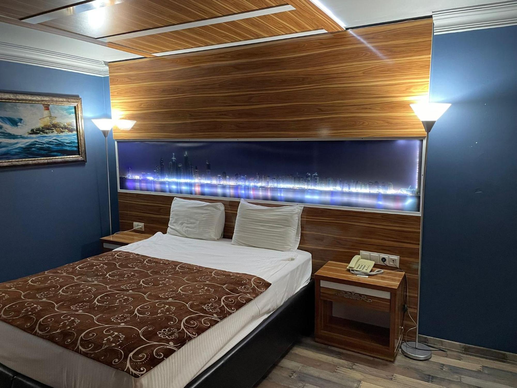 Demosan Hotel Karaman ภายนอก รูปภาพ