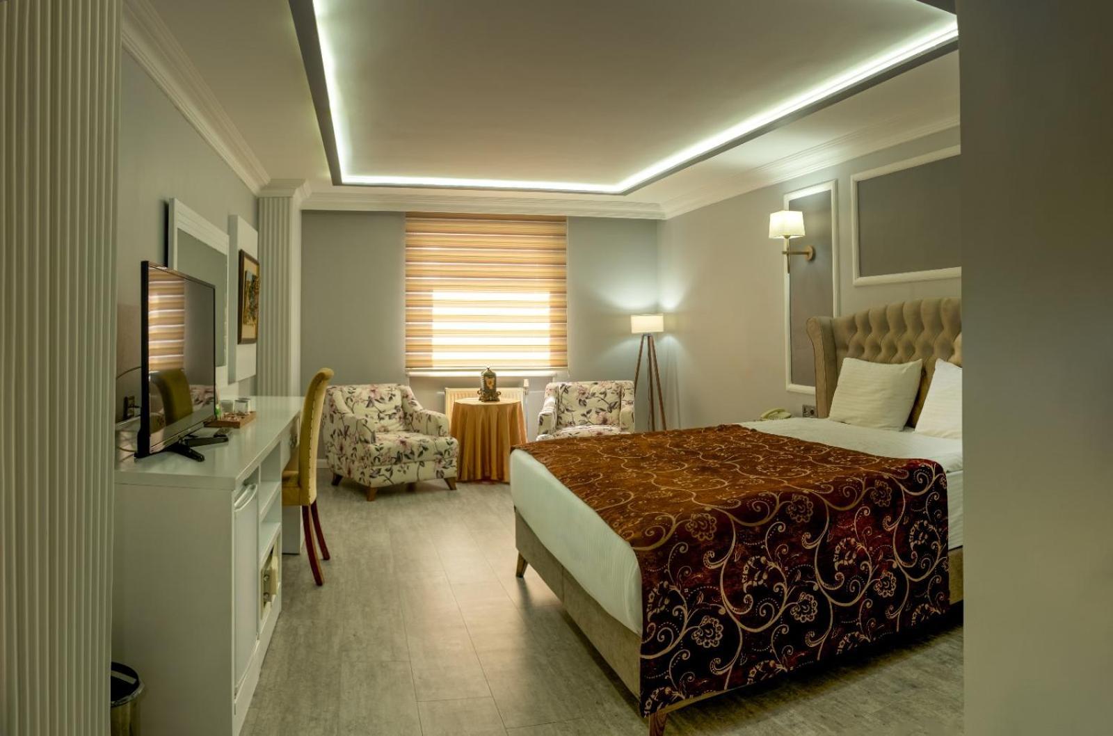 Demosan Hotel Karaman ภายนอก รูปภาพ