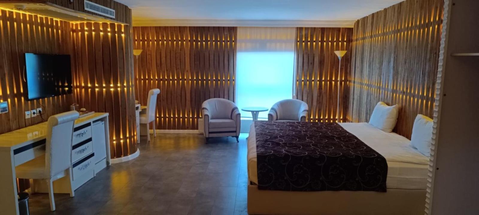Demosan Hotel Karaman ภายนอก รูปภาพ