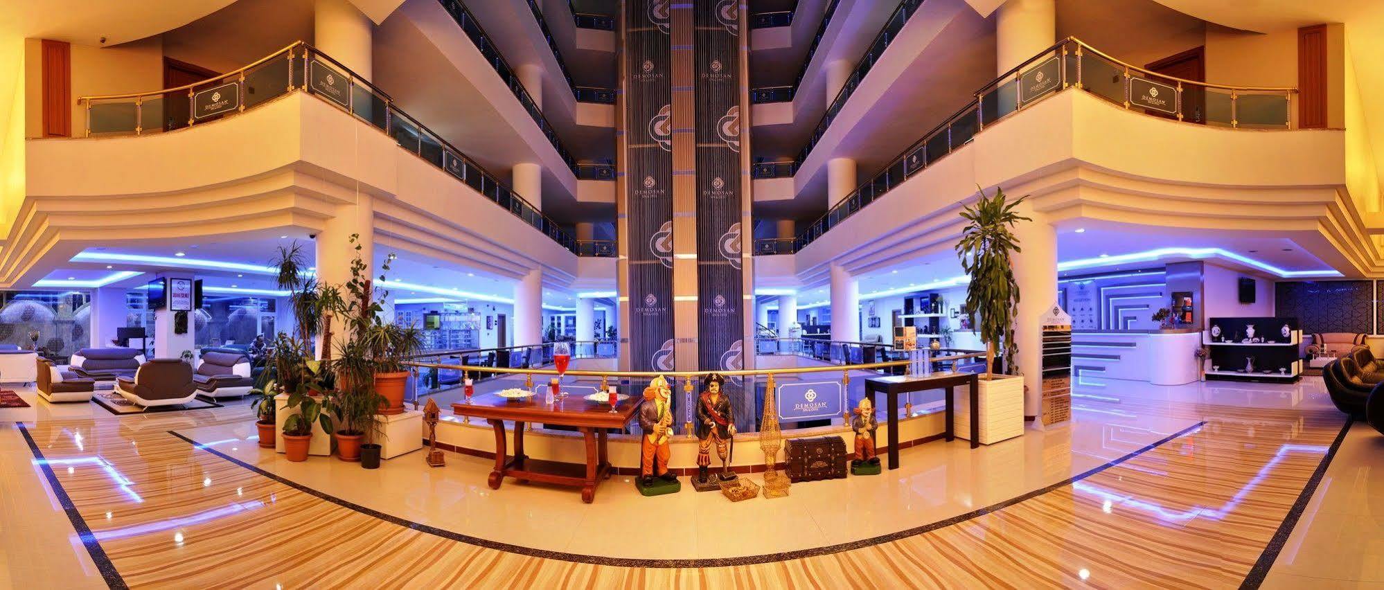 Demosan Hotel Karaman ภายนอก รูปภาพ