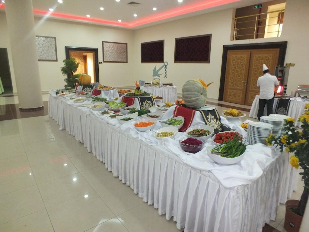 Demosan Hotel Karaman ภายนอก รูปภาพ