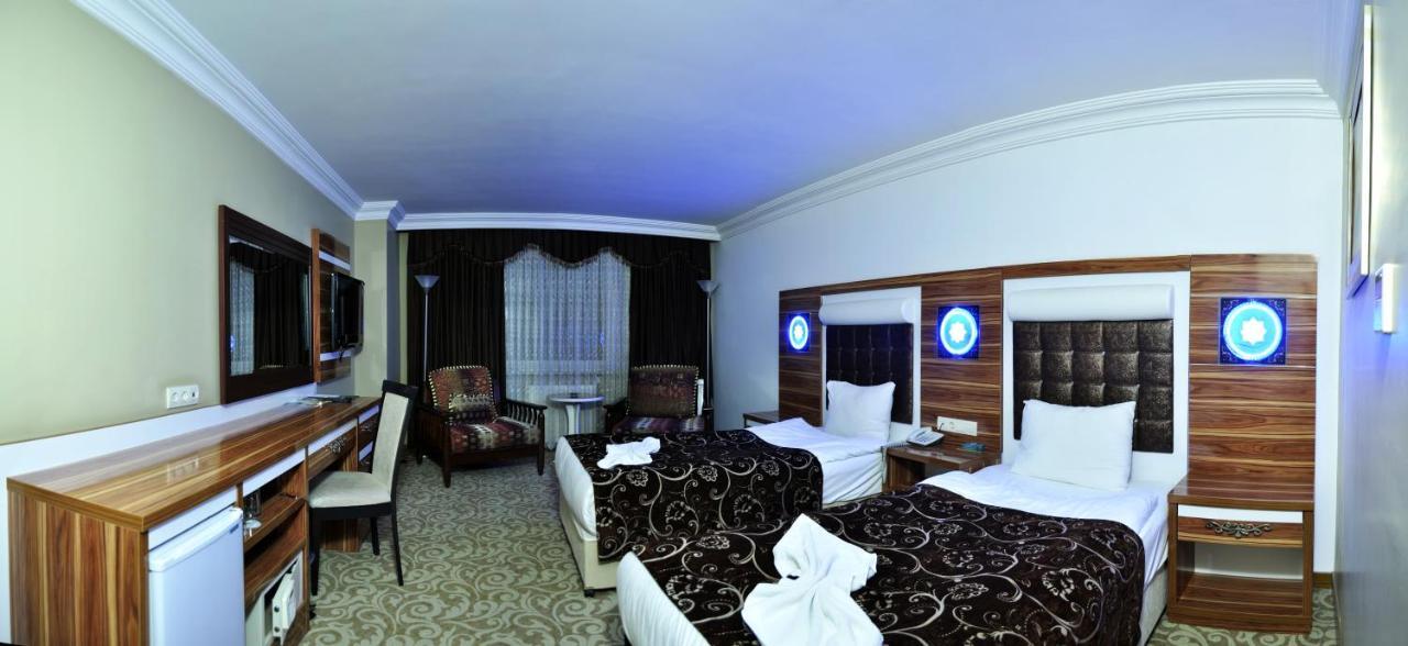 Demosan Hotel Karaman ภายนอก รูปภาพ