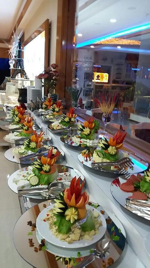 Demosan Hotel Karaman ภายนอก รูปภาพ